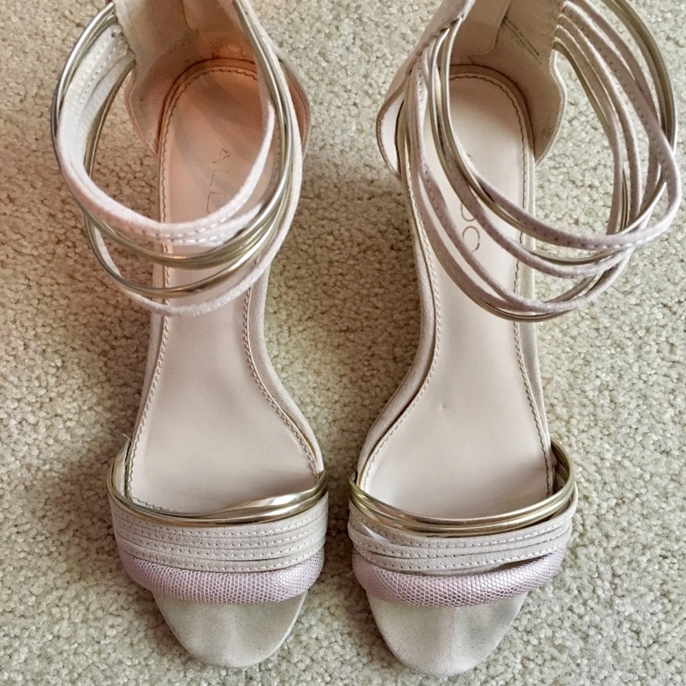 Aldo Wedge Sandals